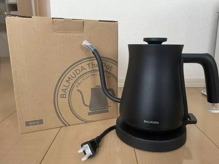 BALMUDA The Pot K02A-BK 600ml Black 1200W | eBay