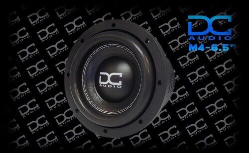 DC AUDIO M4 6,5" 600W SUBWOOFER DUAL 4-OHM - Bild 2 von 7
