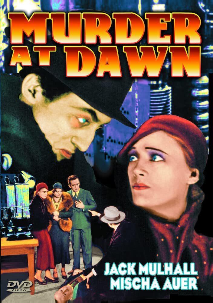 Murder At Dawn (DVD) Jack Mulhall Josephine Dunn Mischa Auer