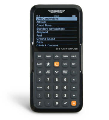 ASA CX-3 - Pathfinder Electronic Flight Computer -  New Edition