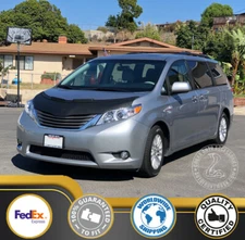 Car Bonnet Hood Bra For TOYOTA SIENNA 2011 2012 2013 2014 2015 2016 2017