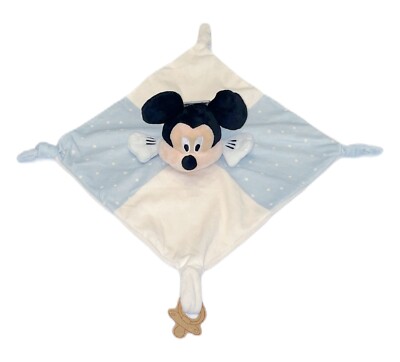 Primark Disney Mickey Mouse Kuscheltuch Schmusetuch Schnuffeltuch Nuckelhalter