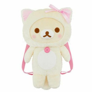rilakkuma backpack plush