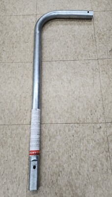 Vertical Leg Extension Left for BouncePro 15FT Trampoline Model TR-0162-180WMC