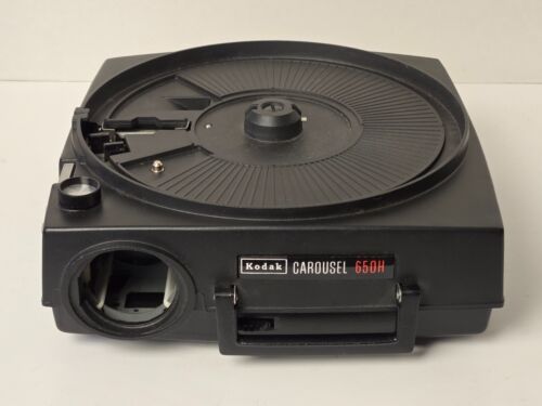 Kodak Carousel 650H Slide Projector With Remote, Power Cord - Parts/Repair - Picture 2 of 7