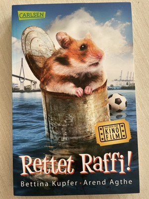Rettet Raffi! - Bettina Kupfer & Arend Agthe - wie NEU - TOP!!!