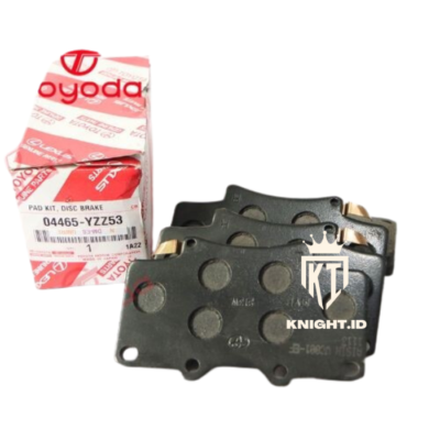 だび Fits For Genuine Toyota Hilux 05-11 Front Brake Pads 04465-YZZ53