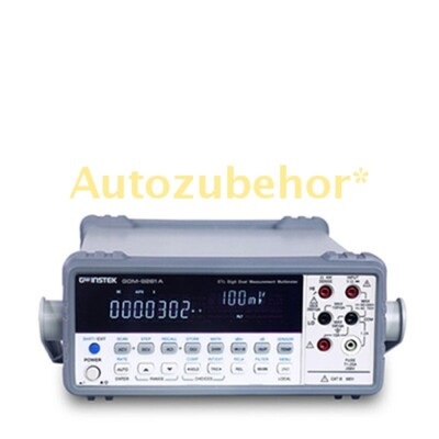 For GDM-8261A programmable digital display   digital multimeter