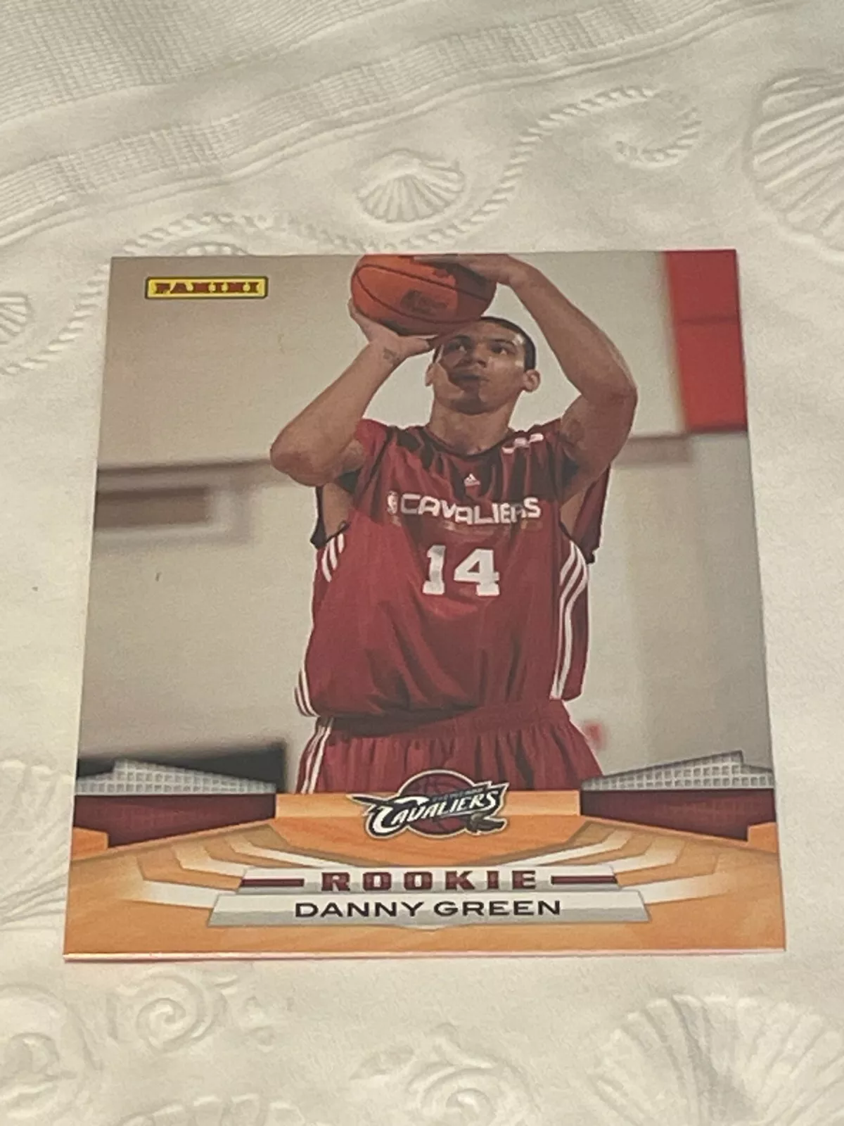 Danny Green trading card