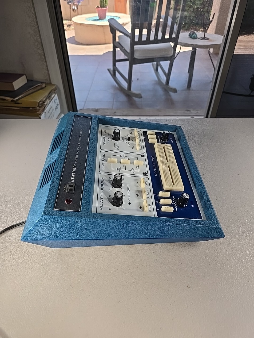 Heathkit ET-3100 Electronic Design Experimenter - Power On Tested Only ...