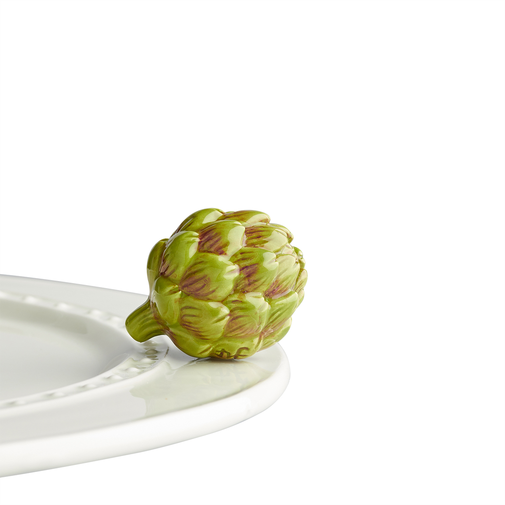 Nora Fleming Mini Artichoke Ceramic A213 Okey Dokey Artichokey