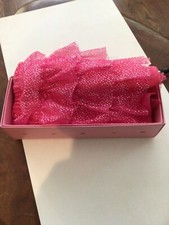 Pink Tutu for small/medium Dog. Adorable pink ruffles with Sparkles