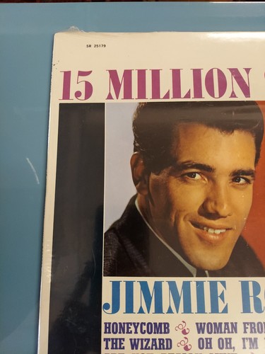 Sealed Jimmie Rodgers 15 Million Sellers Roulette Sr 25179 Vinyl Lp Record - Picture 2 of 11