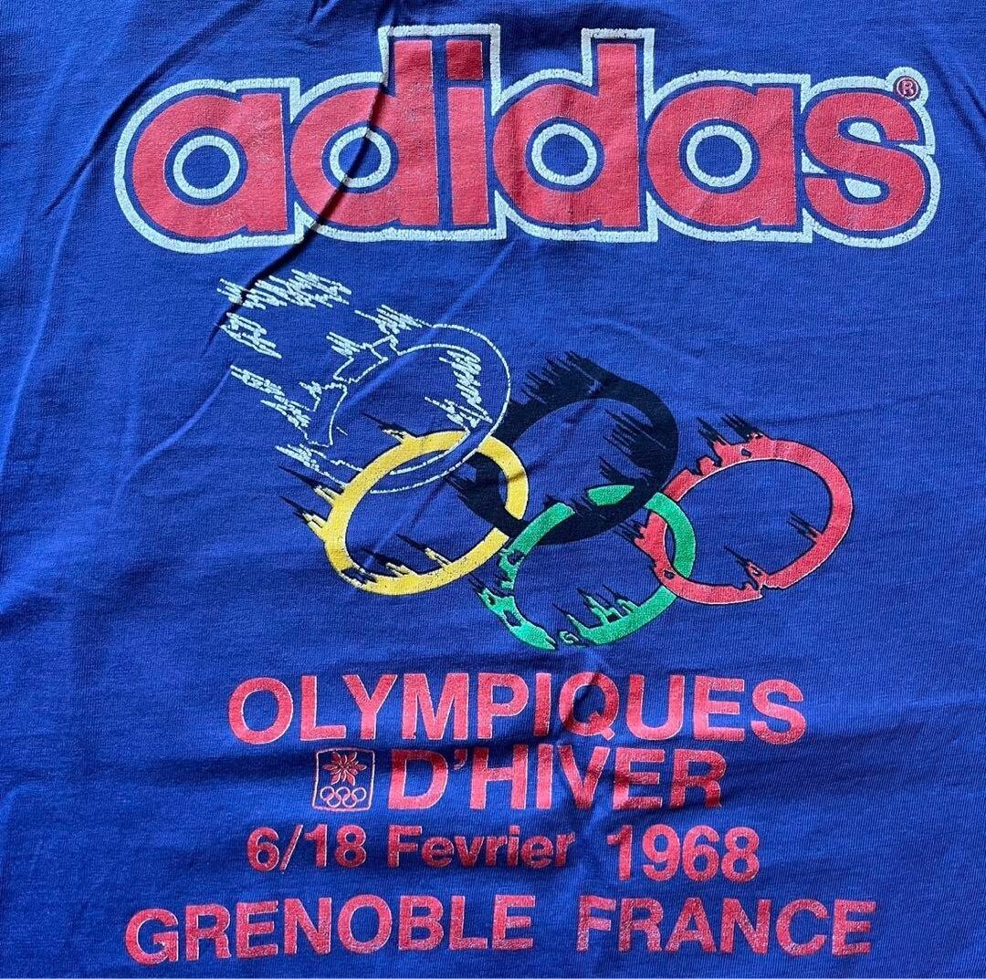 Vintage Adidas Sapporo 1972 Olympics Long Sleeve T-Shirt Nagai