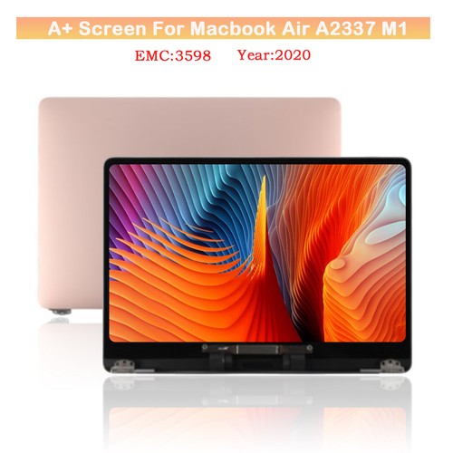 Conjunto de pantalla LCD para MacBook Air A2337 13,3" M1 2020 EMC:3598 dorado - Imagen 27 de 29