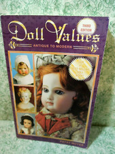 LC-1878 Doll book, pb: "DOLL VALUES: Antique to Modern" 3rd ed. Moyer