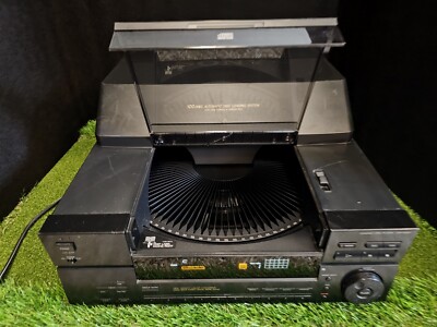 VINTAGE Sony CDP-CX151 Compact Disc Player 100 CD Automatic Disc