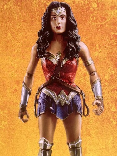 Batman v Superman Wonder Woman Dawn of Justice Multiverse Action Figure Décor 12 - Picture 8 of 19