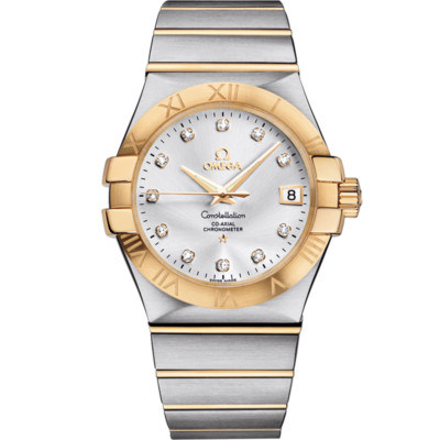 Omega Constellation Co-Axial, Ref# 123.20.35.20.52.002, Complete, Unworn 2026