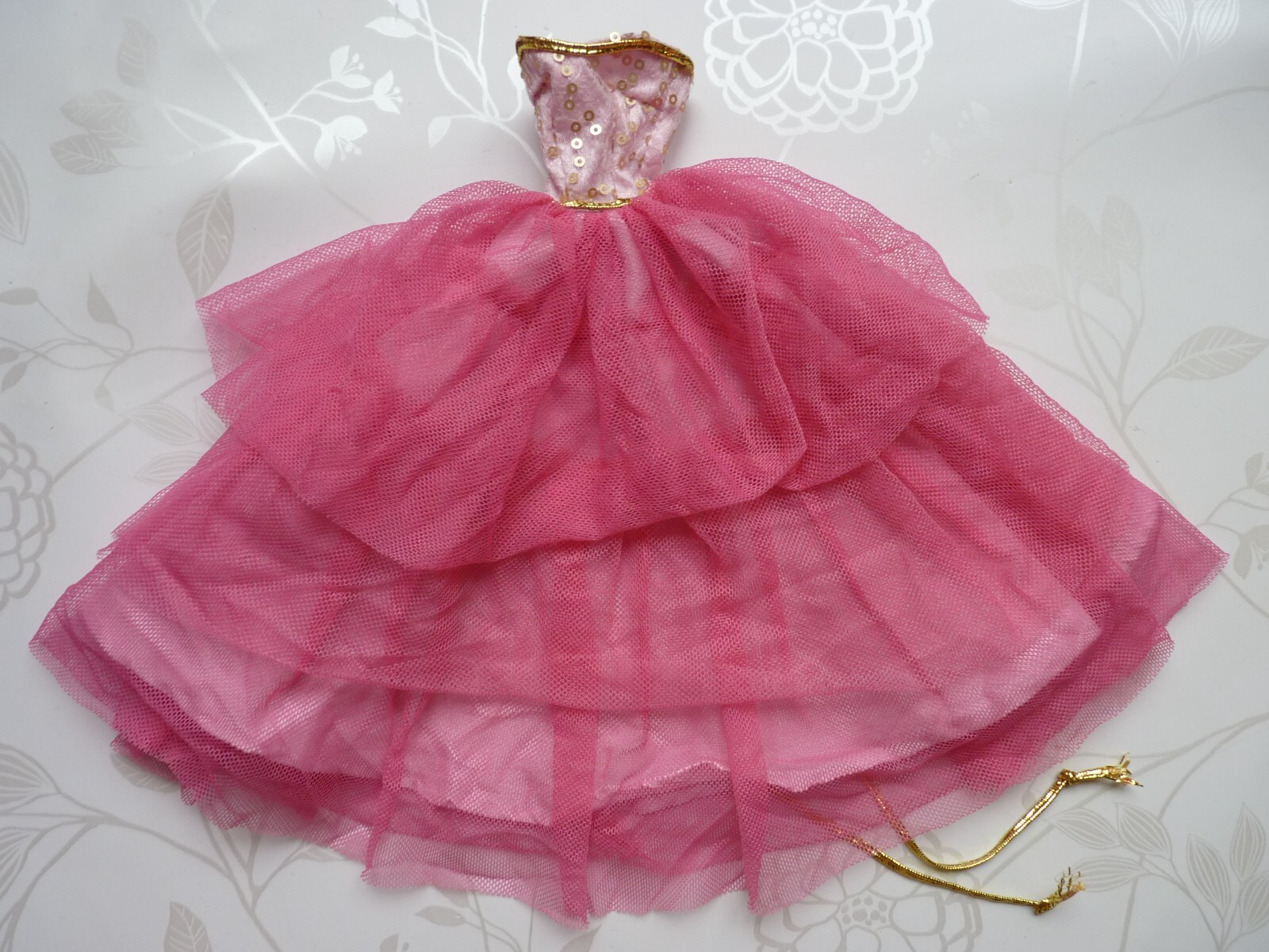 Tenues vintage Barbie 'Les Robes de mes Voyages' eBay