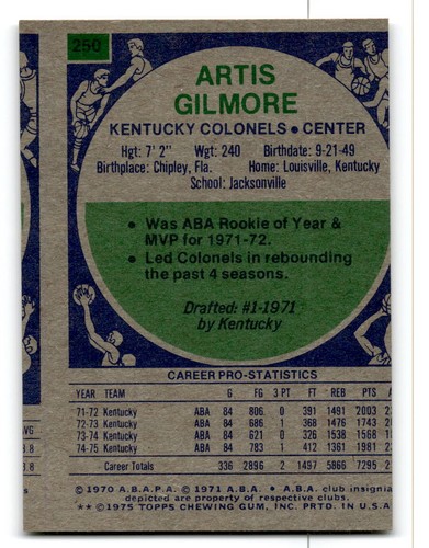 1975-76 Topps Basketball Poor to Good You Choose, Complete Your Set #1-330 - Bild 355 von 459