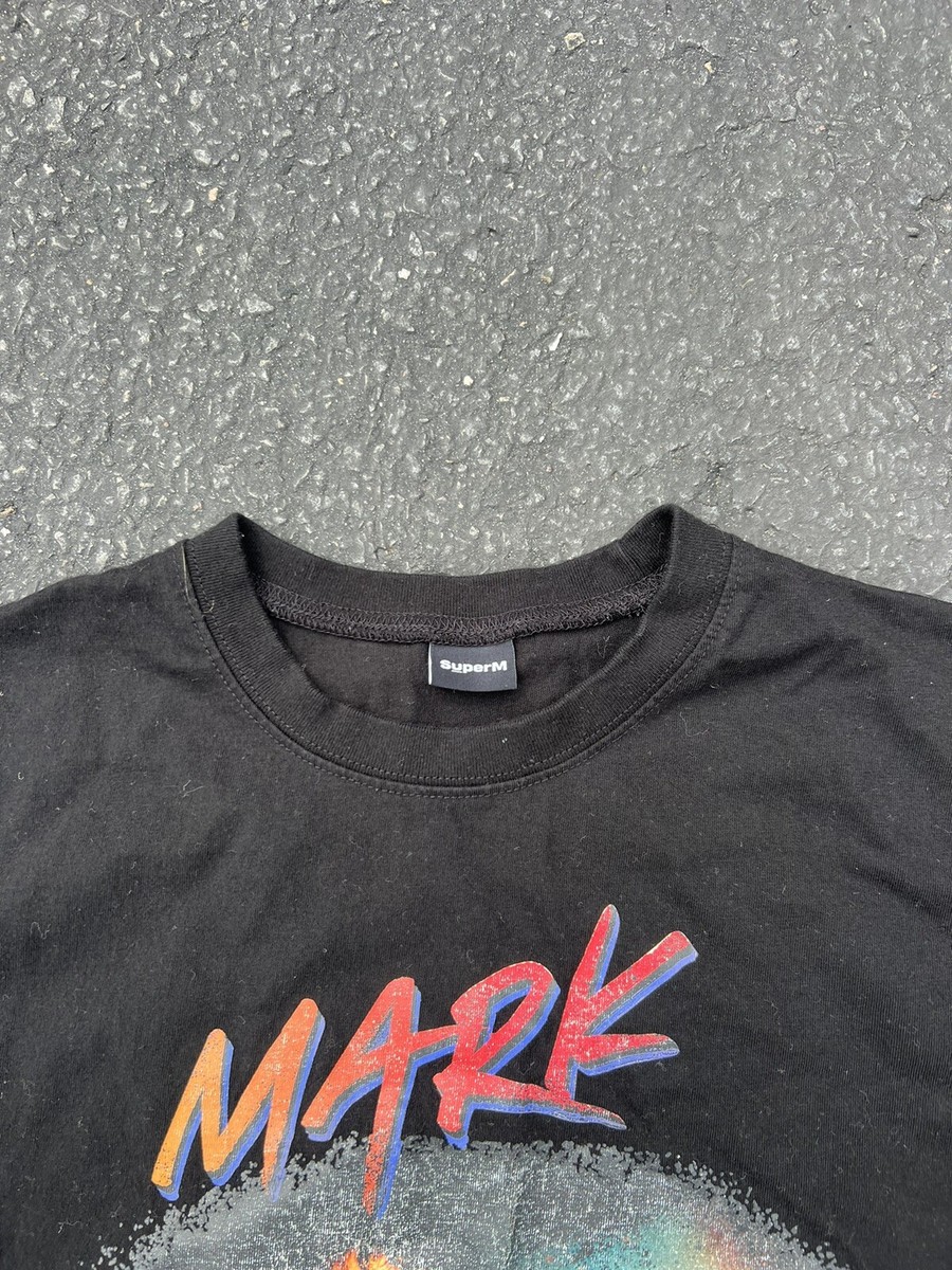 【7/20まで‼️】SuperM MARK Tシャツ SuperM Mark Kpop Shirt RARE Large See Sizing In Pictures | eBay