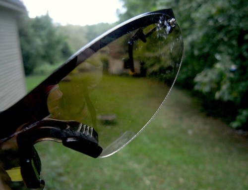 VINTAGE OAKLEY mono lens -MOD 360CE-black alloy frames+ gradient brown lens ex+ - Picture 6 of 8