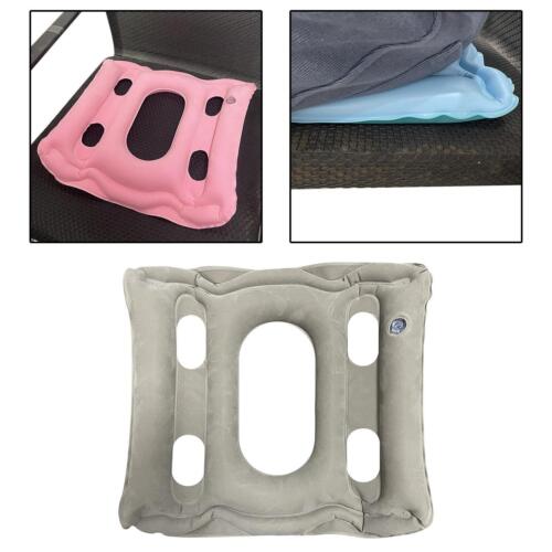 Air Inflatable Seat Cushion Pain Relief for Office Seat Daily Use coffee - Afbeelding 1 van 7