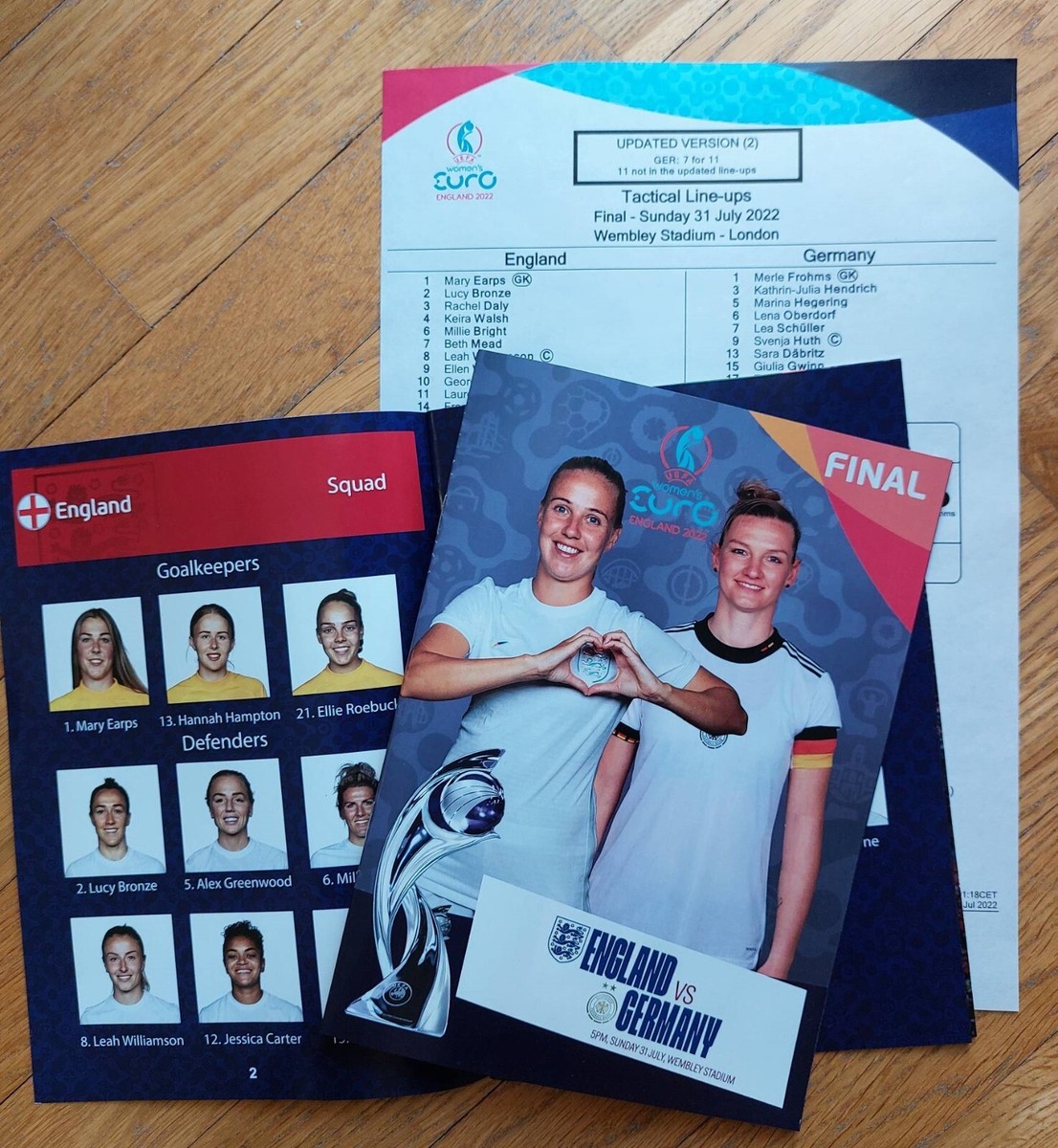 Team Photo UEFA Women's Euro Final 2022 England V Germany At Wembley Stadium London 31 July 2022 2wd29mp