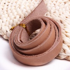 31'' Genuine Leather Belt Strap DIY Bracelet Necklace Bags Making Material Craft