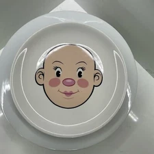 Fred Plays With His Food Plate