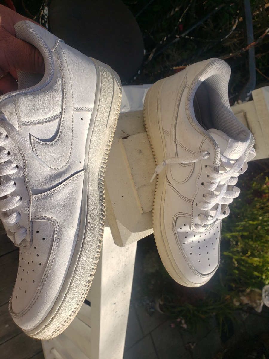 used shoes air force 1 white us 8 vintage | eBay