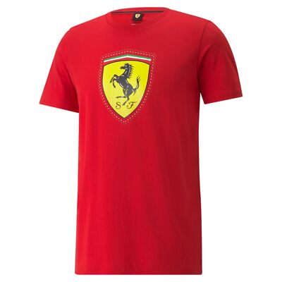 Puma Ferrari Race Herren Shirt Tee Scuderia Größe S bis XXL Rosso Corsa NEU