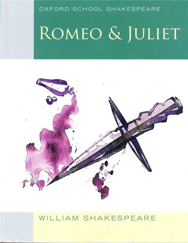 ROMEO AND JULIET - OXFORD SCHOOL SHAKESPEARE EXCELLENT USED PB FAST FREE POST