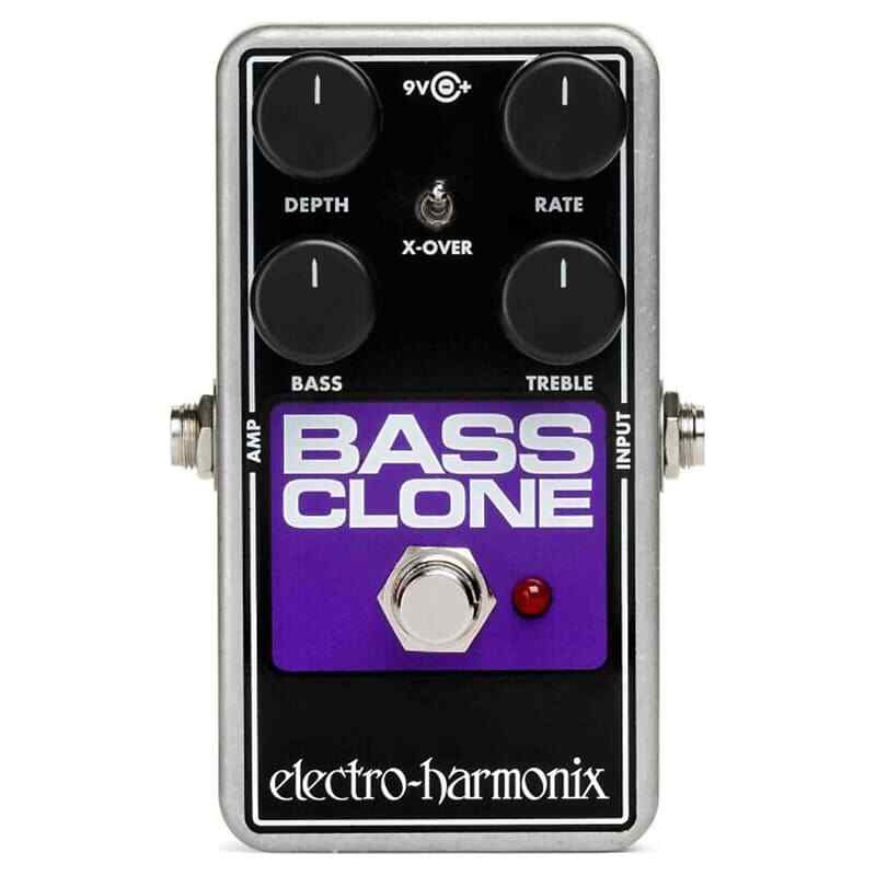Педаль басовых эффектов Electro-Harmonix Bass Clone Chorus