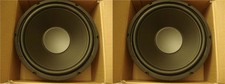 12" SubWoofer Replacement Speakers 8ohm Woofer Pair Drivers BASS sub 12inch