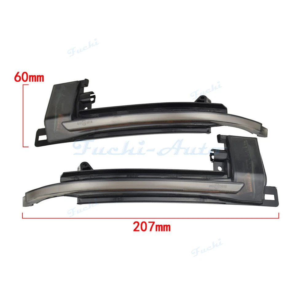 Indicador de espejo retrovisor LED dinámico para Audi A4 A5 A3 S3 A8 A6 S6 Q3 Foto 3 de 4