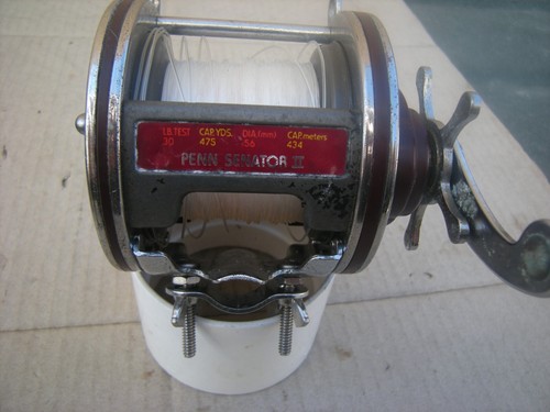 Penn Senator 113HL 4/0 Conventional Reel - Picture 3 of 5