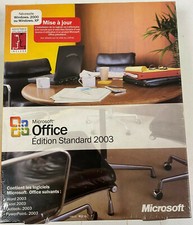 Pack Microsoft Office Edition Standard 2003 Pour Windows 2000 & XP Neuf / EBKP