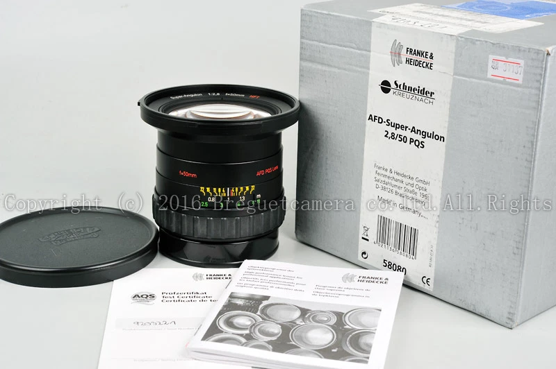 Schneider Super-Angulon f/2.8 Camera Lenses for sale - eBay