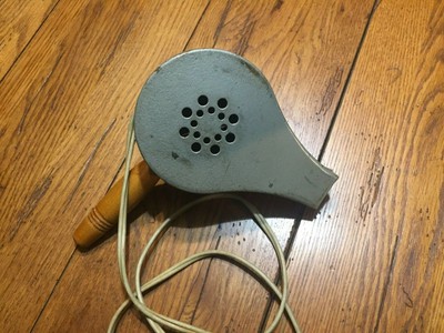 VINTAGE CHIC ELECTRIC HAIR DRYER MORRIS STRUHL, INC.....WORKS ..HAIRDRESSER