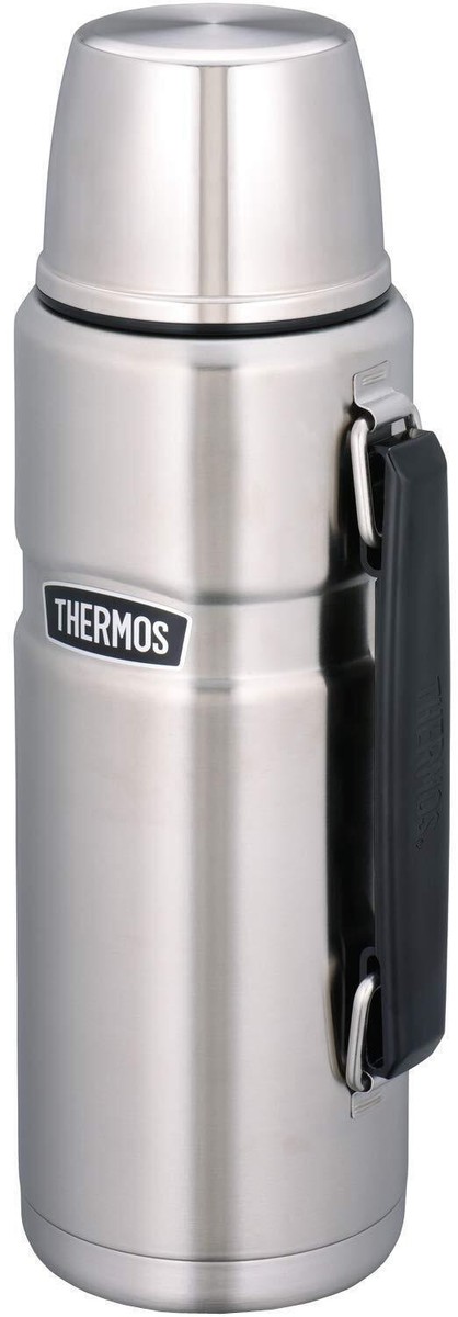 Thermos Outdoor Series Stainless Bottle 1.2L ROB-001 S 11Wx31.5Hcm Hot&Cold  New