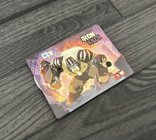 King Of Tokyo Origins | Iron Back Monster Board | Official Game Piece - Picture 3 of 4