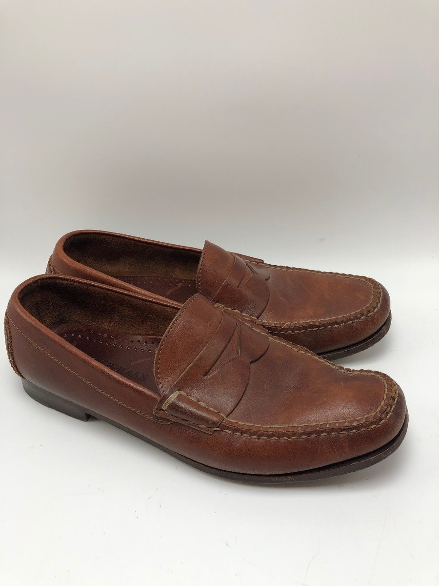 Cole Haan Penny Loafer Mens Size 10 N Brown Genuine Handmade  display picture 3