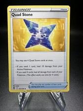 Quad Stone - 163/195 Silver Tempest - Pokémon TCG
