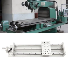 Industrial SFU1605 Linear Rail Cross Sliding Stage Table Linear XYZ Axis W/Lock