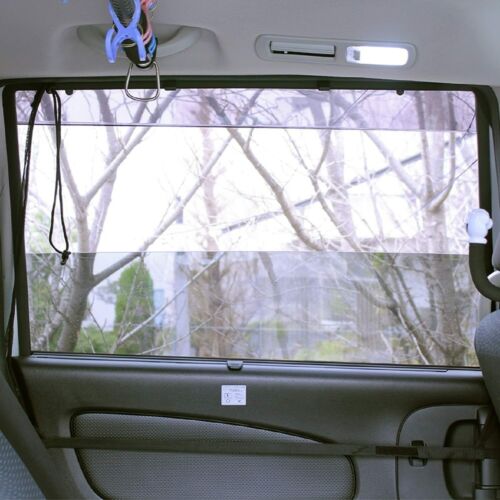 Mosquito net for Auto Window Van Slide door Camping Outdoor Japan - Picture 3 of 11