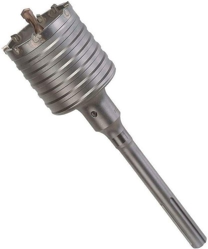 Core bit socket drill SDS Plus MAX 30-160 mm diameter complete for hammer drill - Picture 147 of 150
