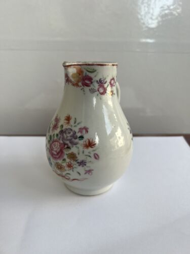 Antique 18th Century Chinese Sparrow Beak Jug Decorated With Figures 12.5cm High - Picture 2 of 13