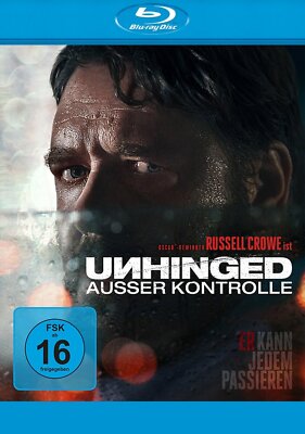 Unhinged - Ausser Kontrolle - (Russell Crowe) # BLU-RAY-NEU